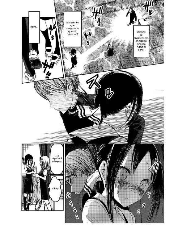 Página 8 — Kaguya-sama: Love is War (2015) Capítulo 46