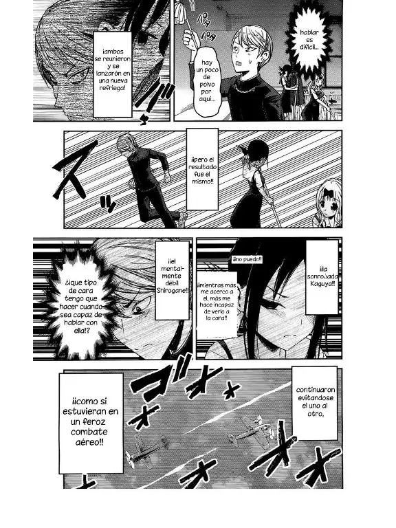 Página 9 — Kaguya-sama: Love is War (2015) Capítulo 46