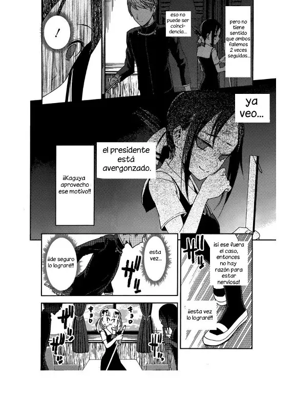 Página 10 — Kaguya-sama: Love is War (2015) Capítulo 46
