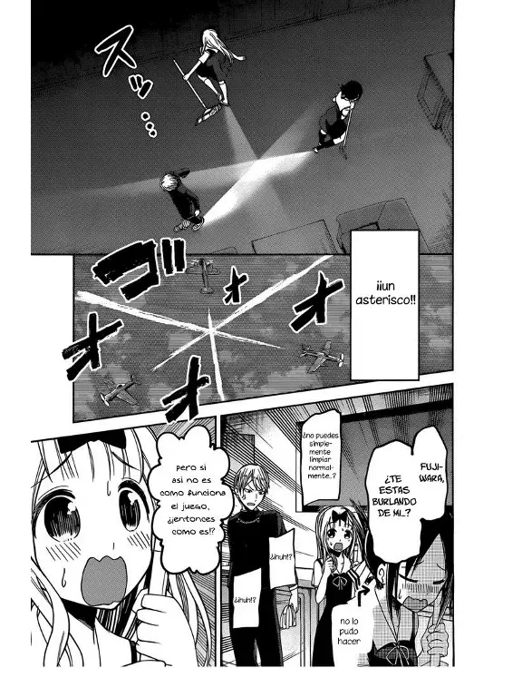Página 11 — Kaguya-sama: Love is War (2015) Capítulo 46