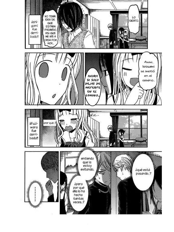 Página 14 — Kaguya-sama: Love is War (2015) Capítulo 46