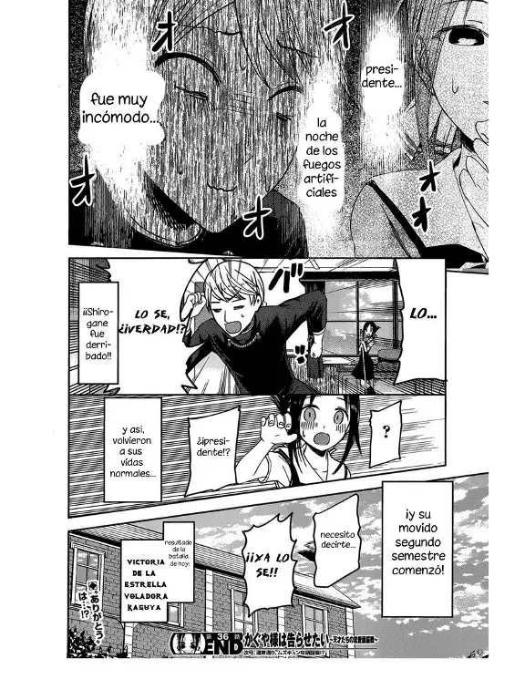 Página 18 — Kaguya-sama: Love is War (2015) Capítulo 46