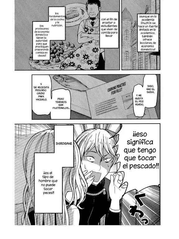 Página 3 — Kaguya-sama: Love is War (2015) Capítulo 49