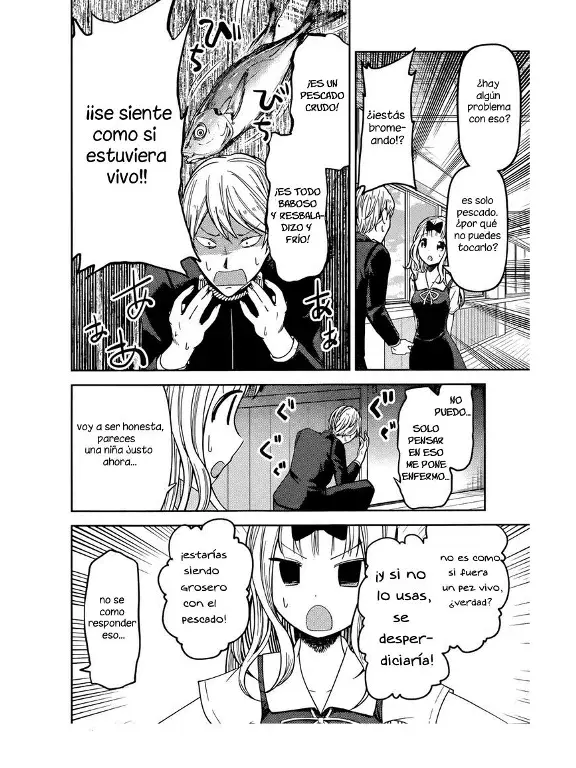 Página 4 — Kaguya-sama: Love is War (2015) Capítulo 49