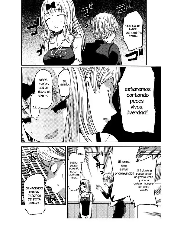 Página 6 — Kaguya-sama: Love is War (2015) Capítulo 49
