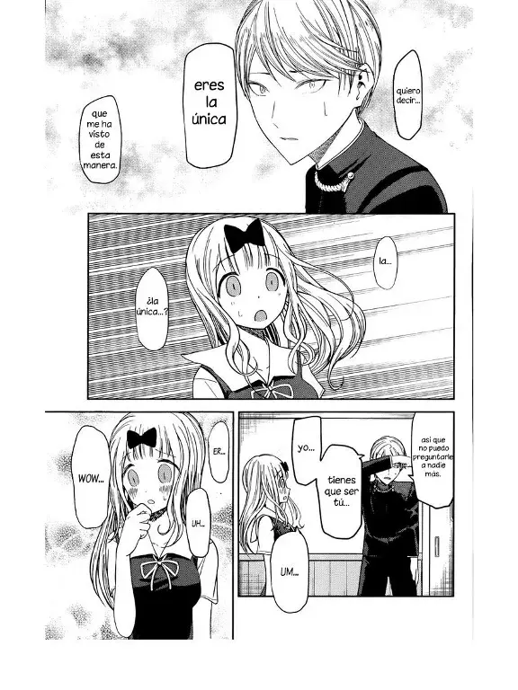 Página 9 — Kaguya-sama: Love is War (2015) Capítulo 49