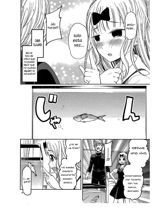Página 10 — Kaguya-sama: Love is War (2015) Capítulo 49