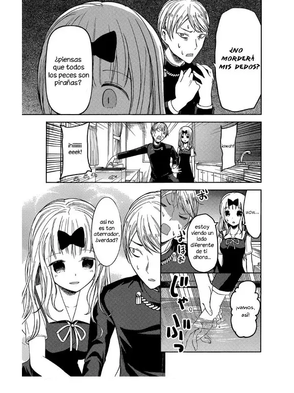 Página 11 — Kaguya-sama: Love is War (2015) Capítulo 49