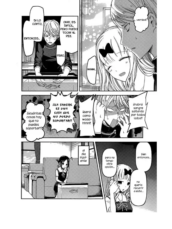 Página 12 — Kaguya-sama: Love is War (2015) Capítulo 49