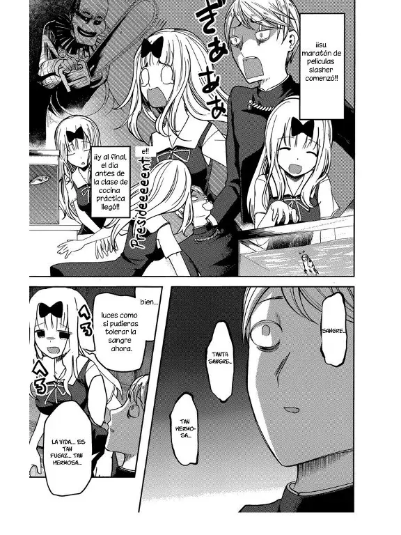 Página 15 — Kaguya-sama: Love is War (2015) Capítulo 49