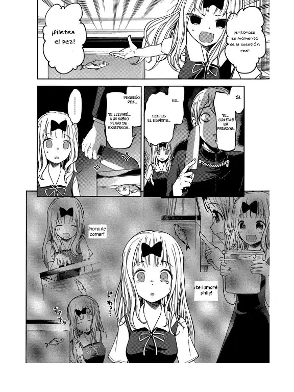 Página 16 — Kaguya-sama: Love is War (2015) Capítulo 49
