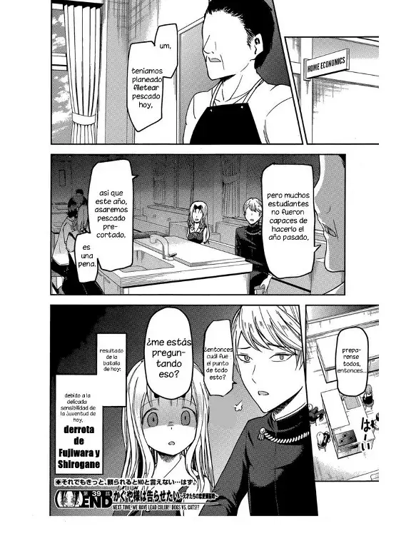 Página 18 — Kaguya-sama: Love is War (2015) Capítulo 49