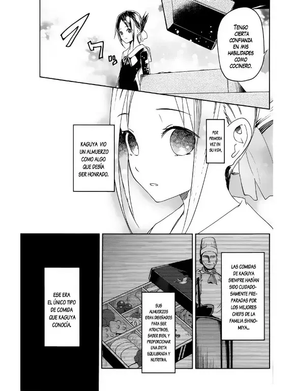 Página 3 — Kaguya-sama: Love is War (2015) Capítulo 5
