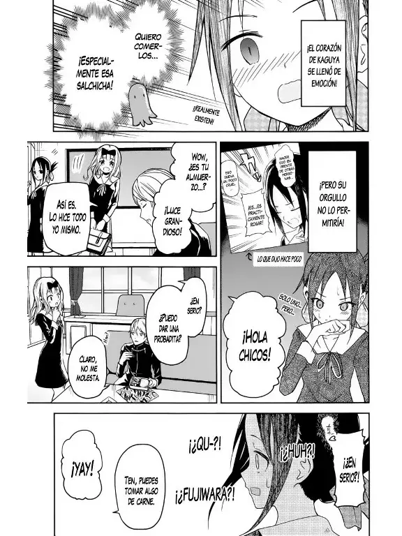 Página 5 — Kaguya-sama: Love is War (2015) Capítulo 5