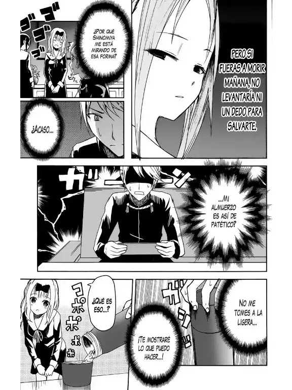 Página 7 — Kaguya-sama: Love is War (2015) Capítulo 5