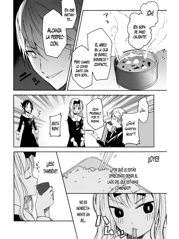 Página 8 — Kaguya-sama: Love is War (2015) Capítulo 5