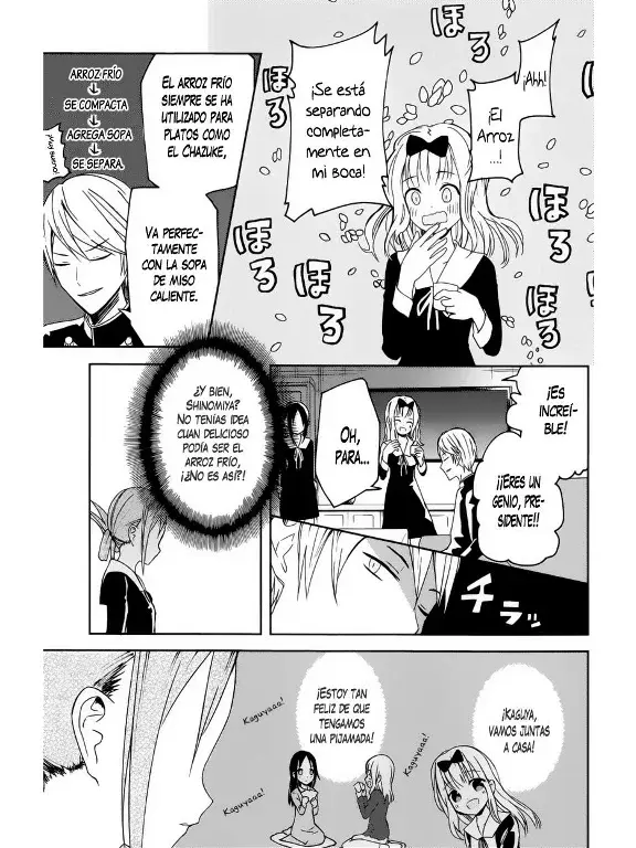 Página 9 — Kaguya-sama: Love is War (2015) Capítulo 5