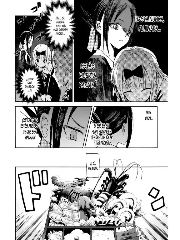 Página 10 — Kaguya-sama: Love is War (2015) Capítulo 5