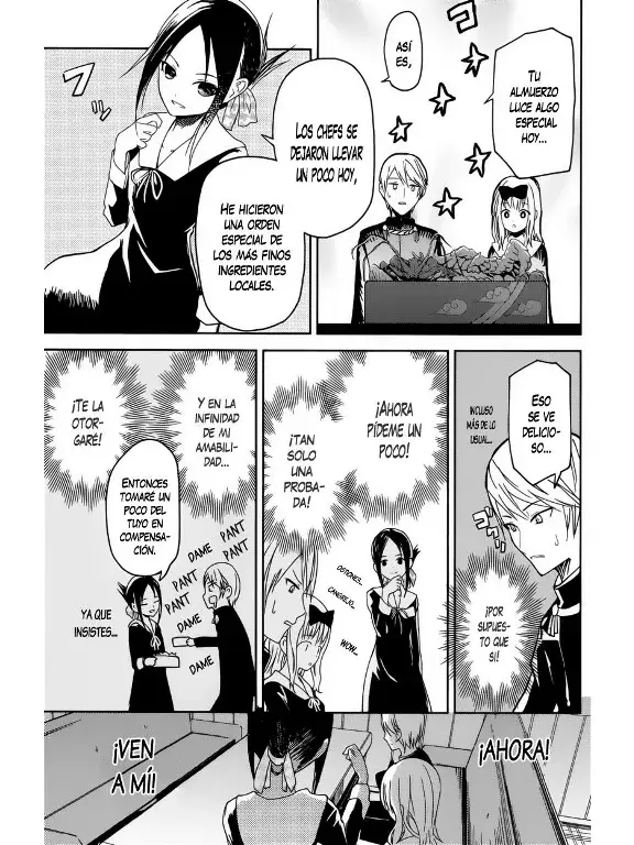 Página 11 — Kaguya-sama: Love is War (2015) Capítulo 5