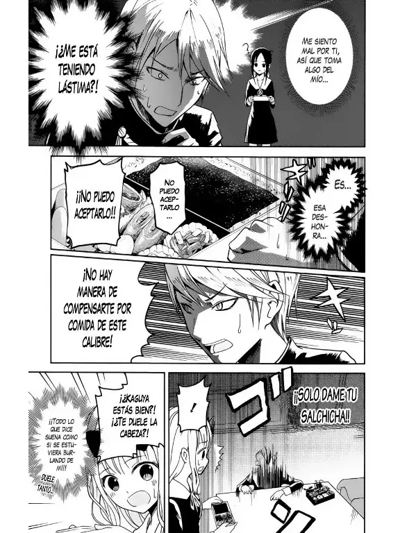 Página 13 — Kaguya-sama: Love is War (2015) Capítulo 5