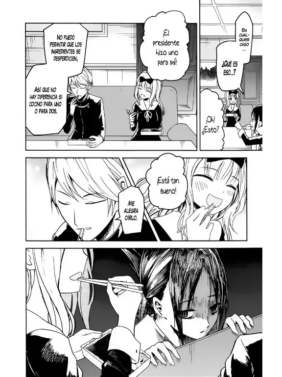 Página 14 — Kaguya-sama: Love is War (2015) Capítulo 5