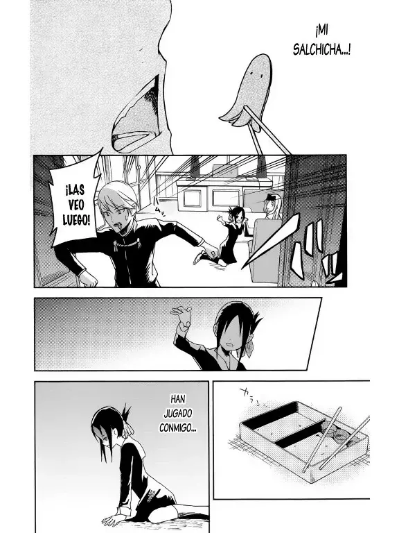Página 16 — Kaguya-sama: Love is War (2015) Capítulo 5