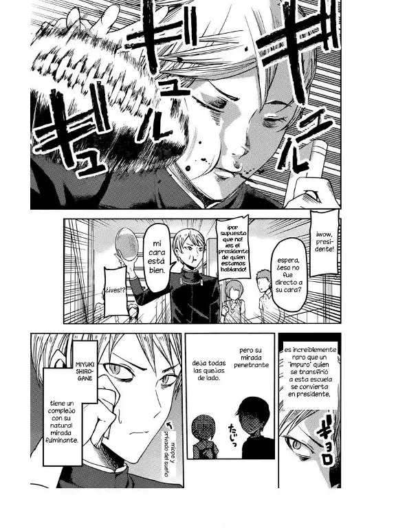 Página 4 — Kaguya-sama: Love is War (2015) Capítulo 50