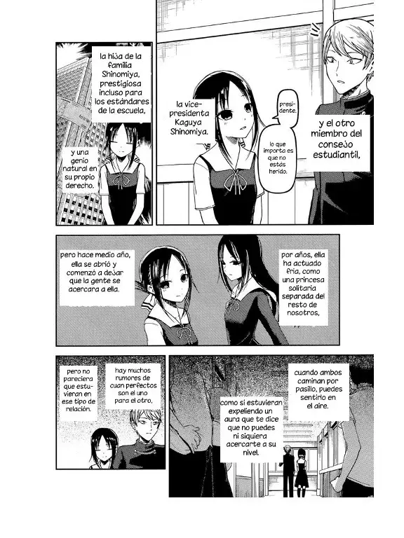 Página 5 — Kaguya-sama: Love is War (2015) Capítulo 50