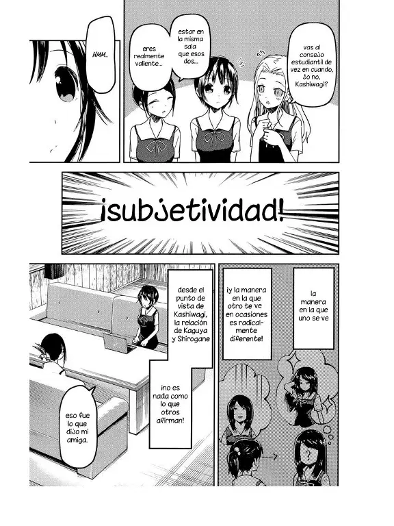 Página 6 — Kaguya-sama: Love is War (2015) Capítulo 50