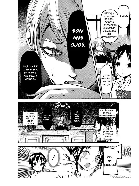 Página 7 — Kaguya-sama: Love is War (2015) Capítulo 50