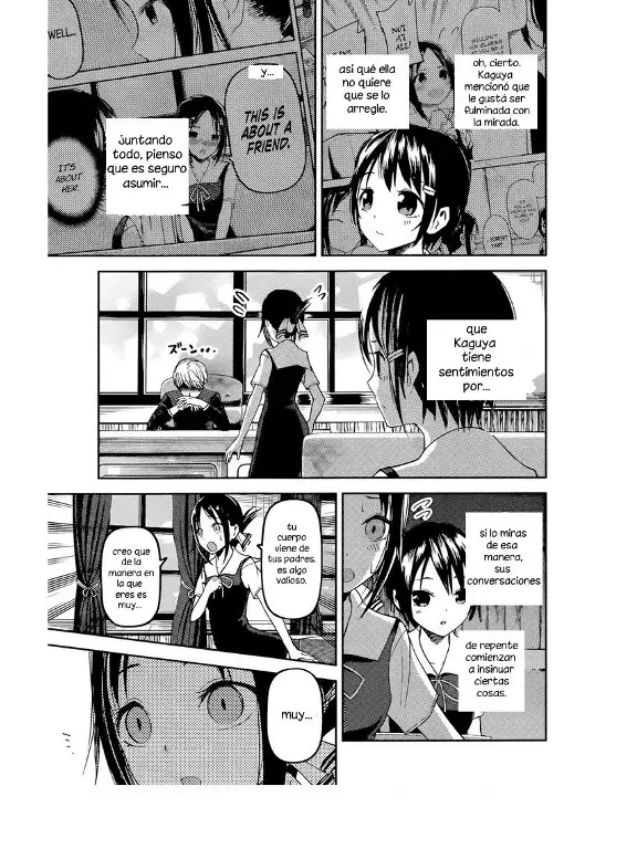 Página 8 — Kaguya-sama: Love is War (2015) Capítulo 50