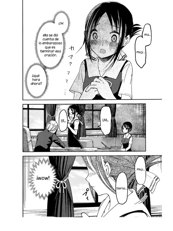 Página 9 — Kaguya-sama: Love is War (2015) Capítulo 50