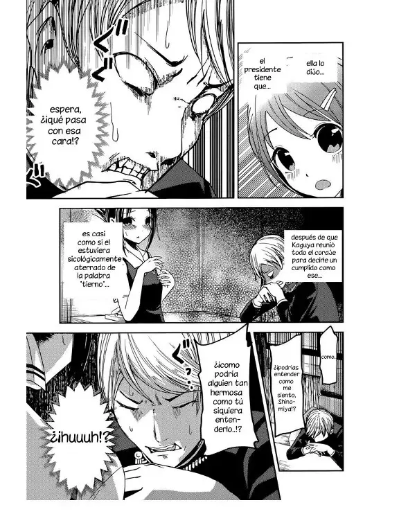 Página 10 — Kaguya-sama: Love is War (2015) Capítulo 50