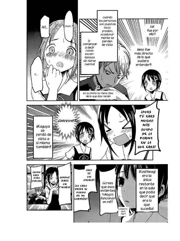 Página 11 — Kaguya-sama: Love is War (2015) Capítulo 50