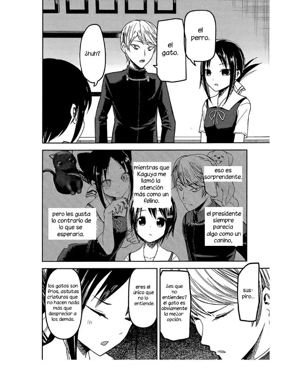 Página 13 — Kaguya-sama: Love is War (2015) Capítulo 50