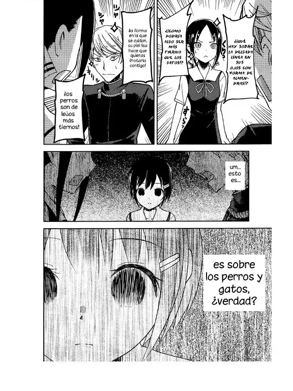 Página 15 — Kaguya-sama: Love is War (2015) Capítulo 50