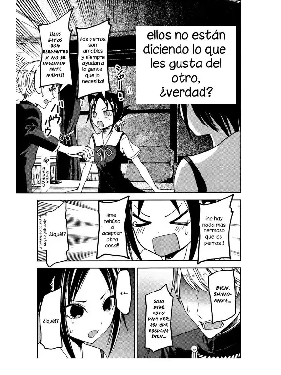 Página 16 — Kaguya-sama: Love is War (2015) Capítulo 50