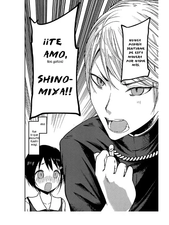 Página 17 — Kaguya-sama: Love is War (2015) Capítulo 50