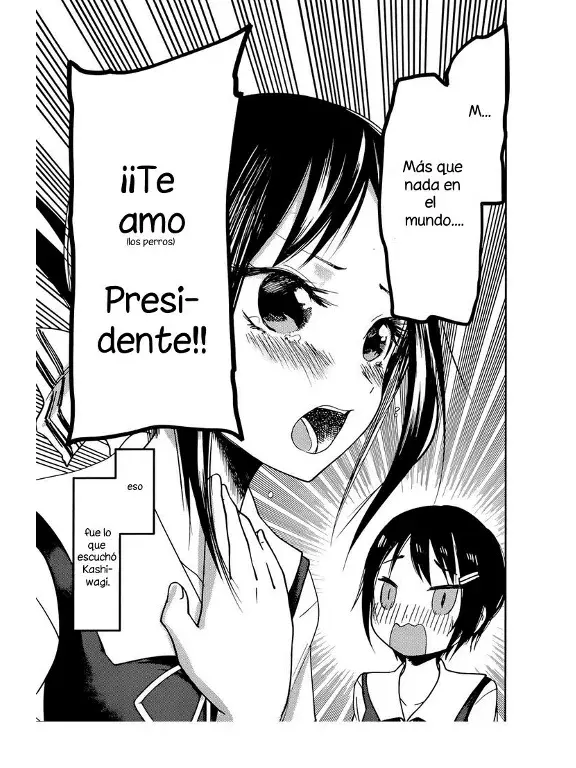 Página 18 — Kaguya-sama: Love is War (2015) Capítulo 50