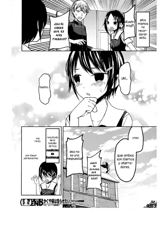 Página 19 — Kaguya-sama: Love is War (2015) Capítulo 50