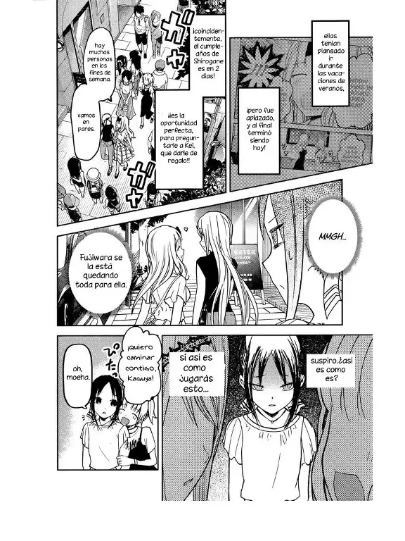 Página 3 — Kaguya-sama: Love is War (2015) Capítulo 52