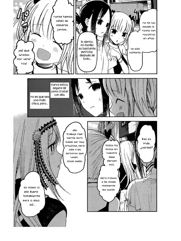 Página 4 — Kaguya-sama: Love is War (2015) Capítulo 52