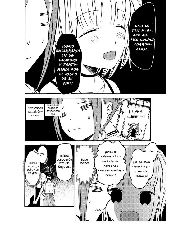 Página 5 — Kaguya-sama: Love is War (2015) Capítulo 52