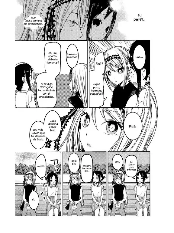 Página 8 — Kaguya-sama: Love is War (2015) Capítulo 52