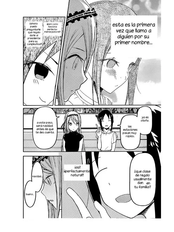 Página 9 — Kaguya-sama: Love is War (2015) Capítulo 52