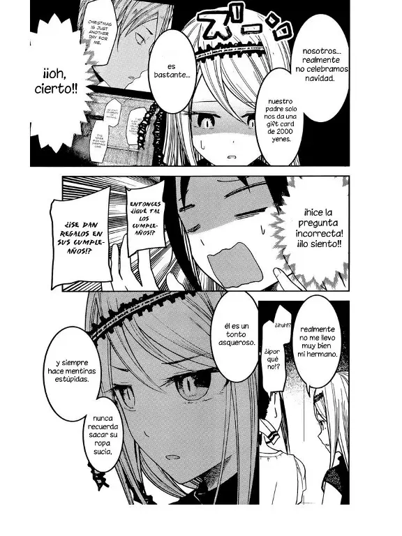 Página 10 — Kaguya-sama: Love is War (2015) Capítulo 52
