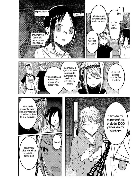 Página 11 — Kaguya-sama: Love is War (2015) Capítulo 52