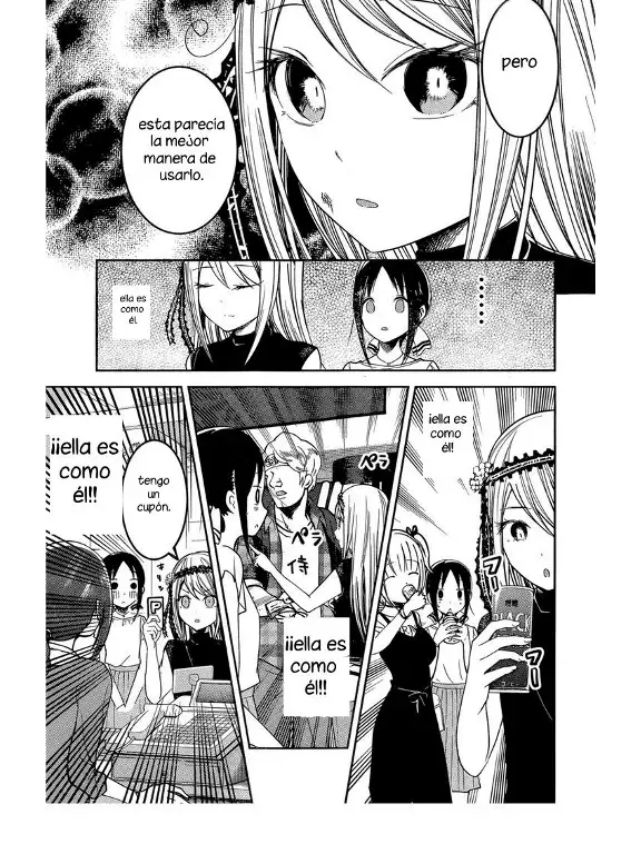 Página 14 — Kaguya-sama: Love is War (2015) Capítulo 52