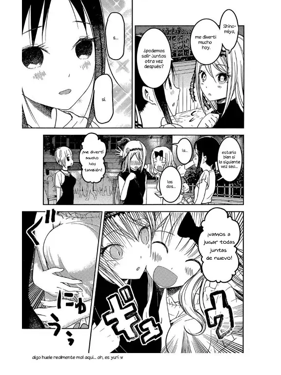 Página 16 — Kaguya-sama: Love is War (2015) Capítulo 52
