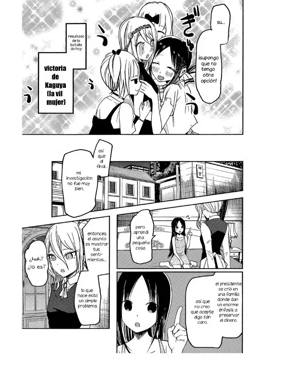 Página 18 — Kaguya-sama: Love is War (2015) Capítulo 52